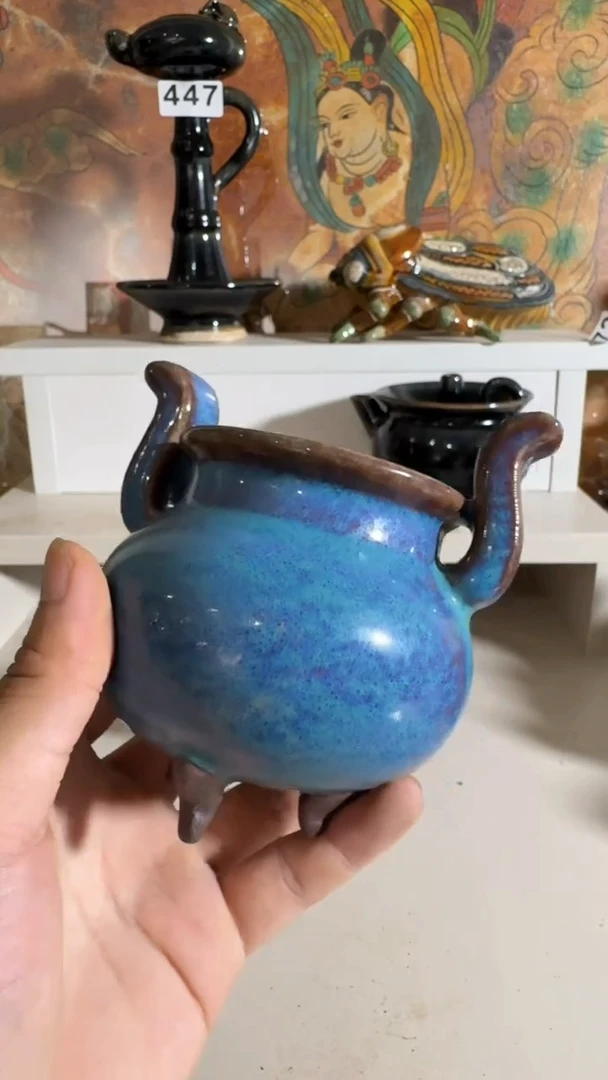 摆件浅**游