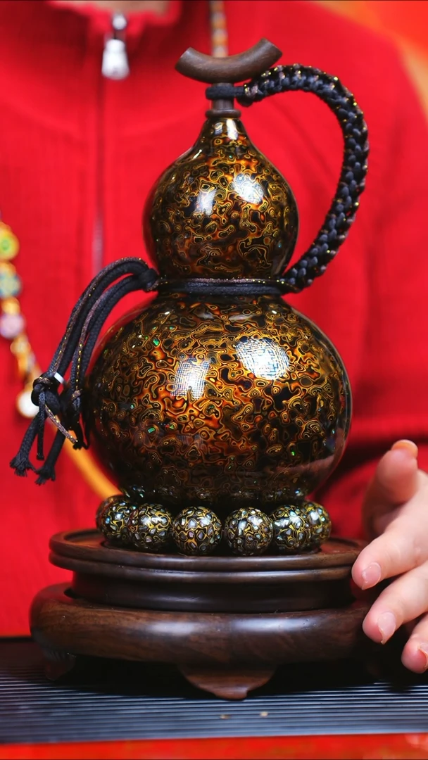 【闪购商品】JA006非遗臻选大漆酒葫芦