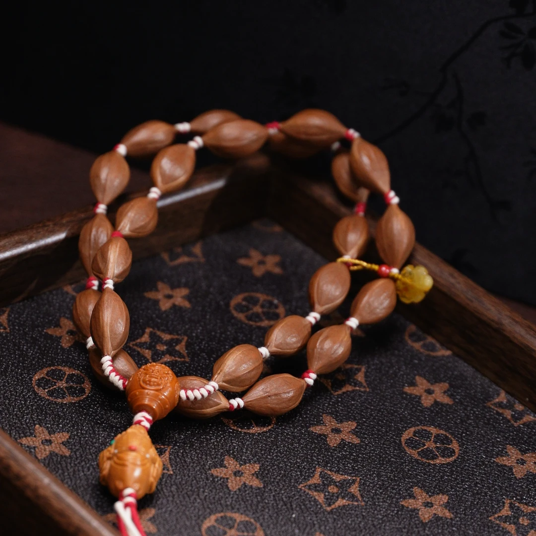 直心料一路发财橄榄核