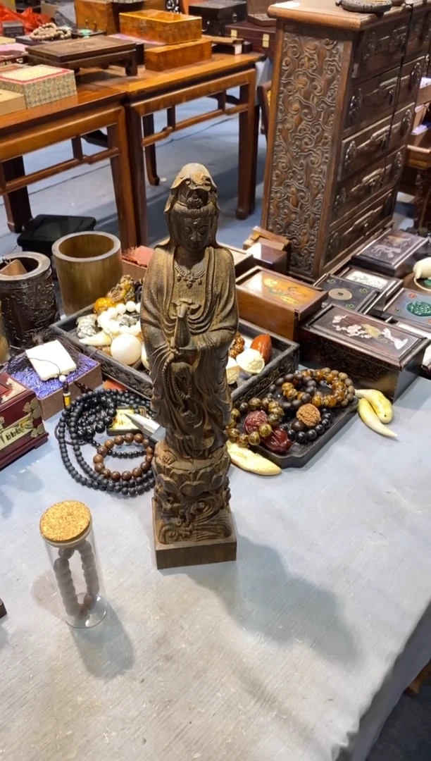 木工艺品 福利 捡漏 888 观音