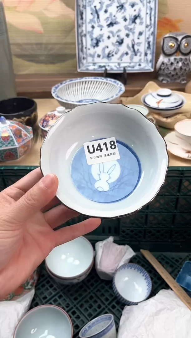 瓷片英418