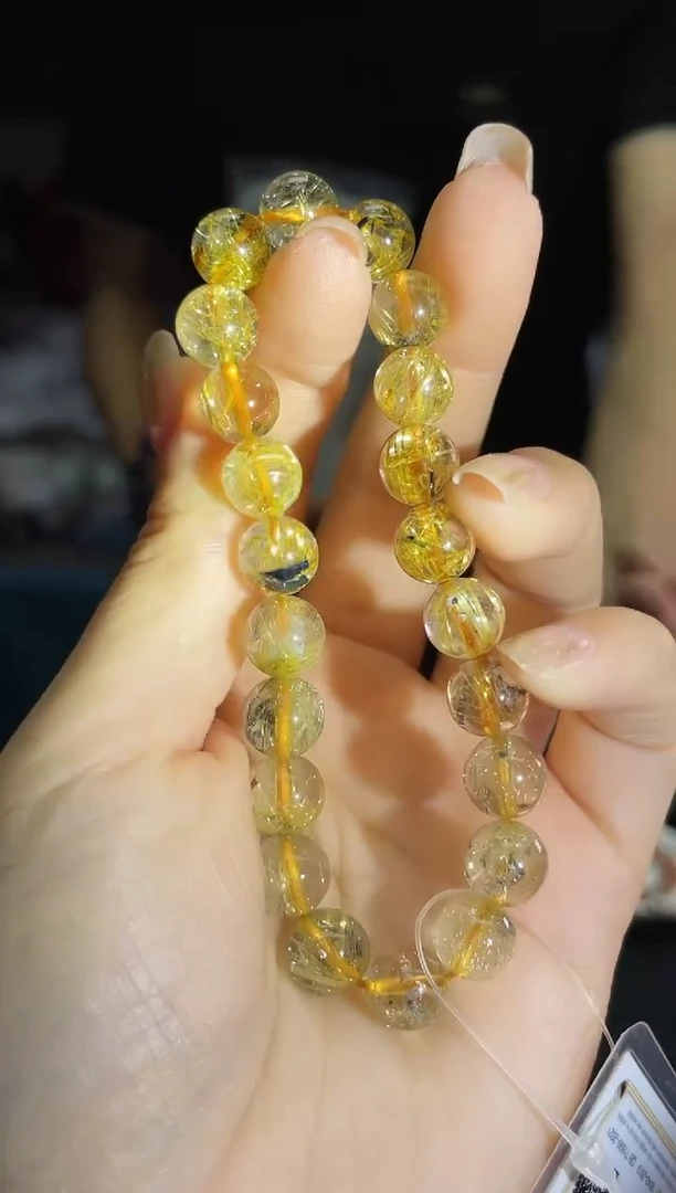 未镶嵌套链水晶手串/899多样性发一件