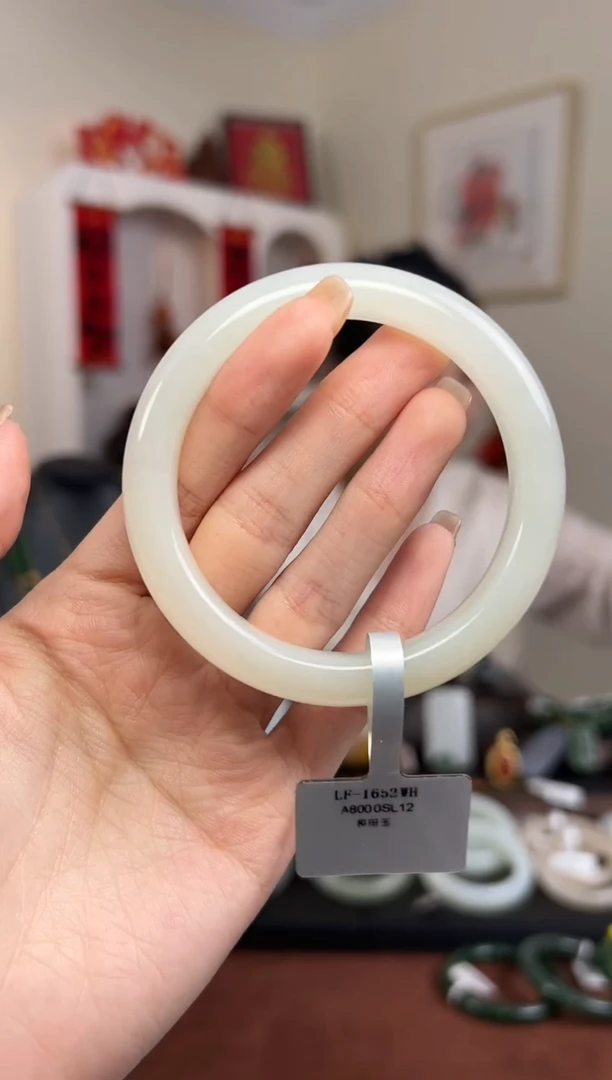 【闪购商品】和田玉S13-未镶嵌56mm12*9mm微结构