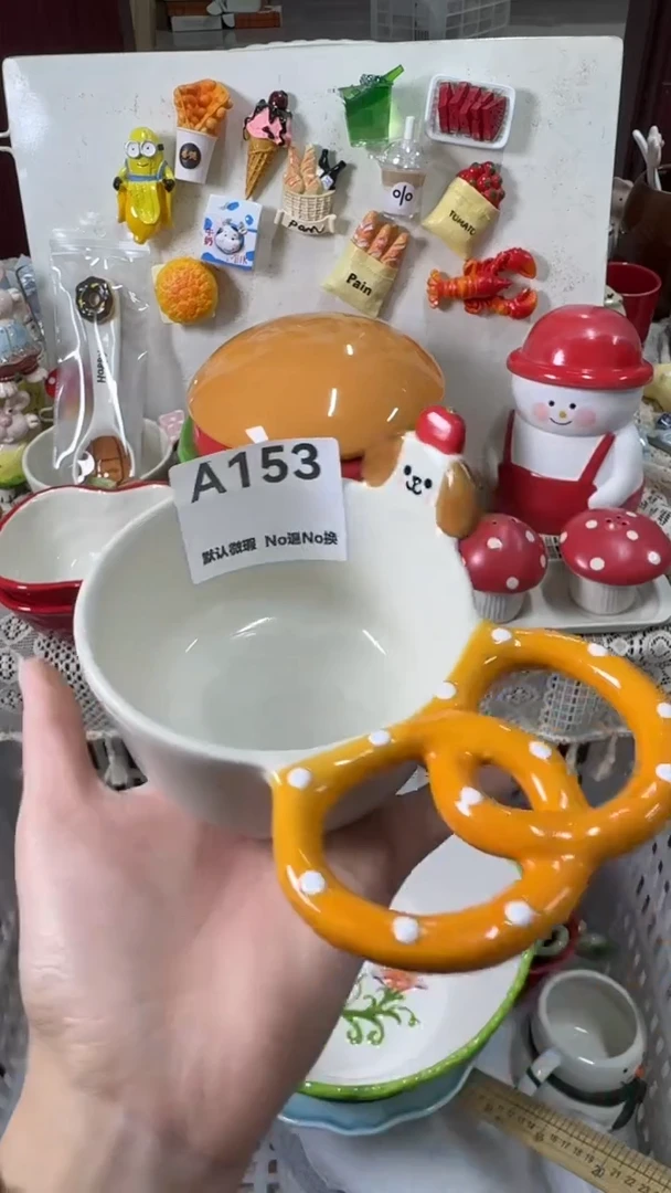 摆件陶卖****娘微瑕产品，完美主义者慎拍！满20发货