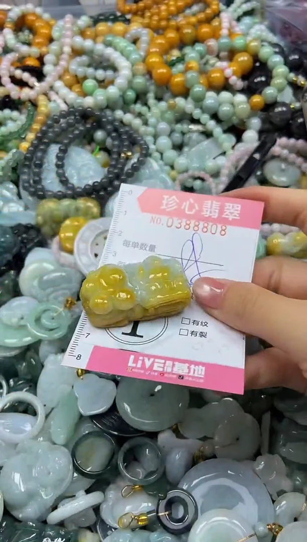 颈饰未镶嵌翡翠闪购0388808