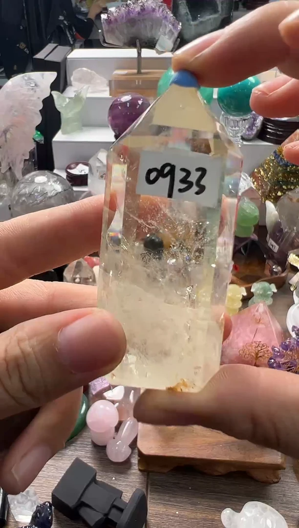 未镶嵌珠宝半成品水晶M1624