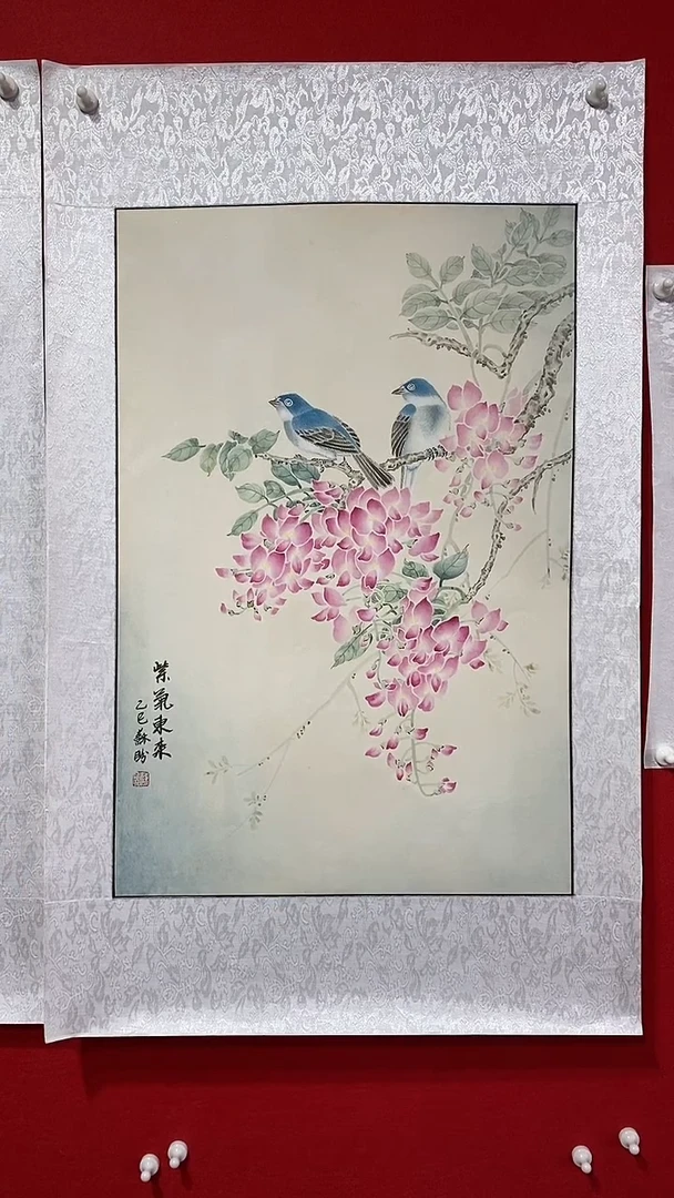 国画SP霞璐苏盼老师作品