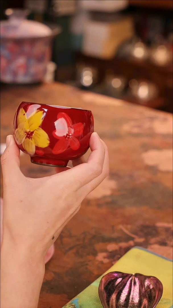 【闪购商品】陶瓷茶具（无礼盒无茶盘）@@A11982