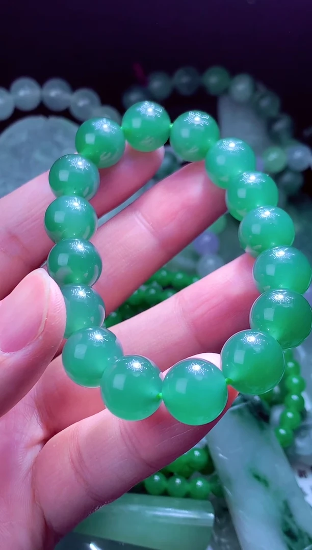 未镶嵌定制翡翠夏*#翡翠毛货定制