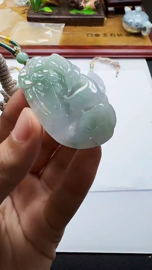 吊坠(不含链)未镶嵌翡翠1