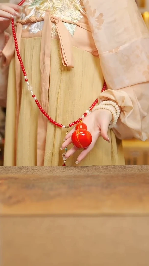 【闪购商品】834宴禾堂漆艺车挂葫芦138