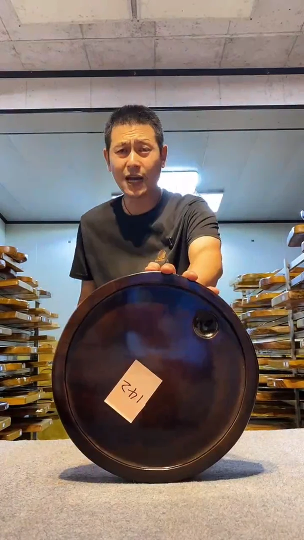 实木茶盘 一物一拍