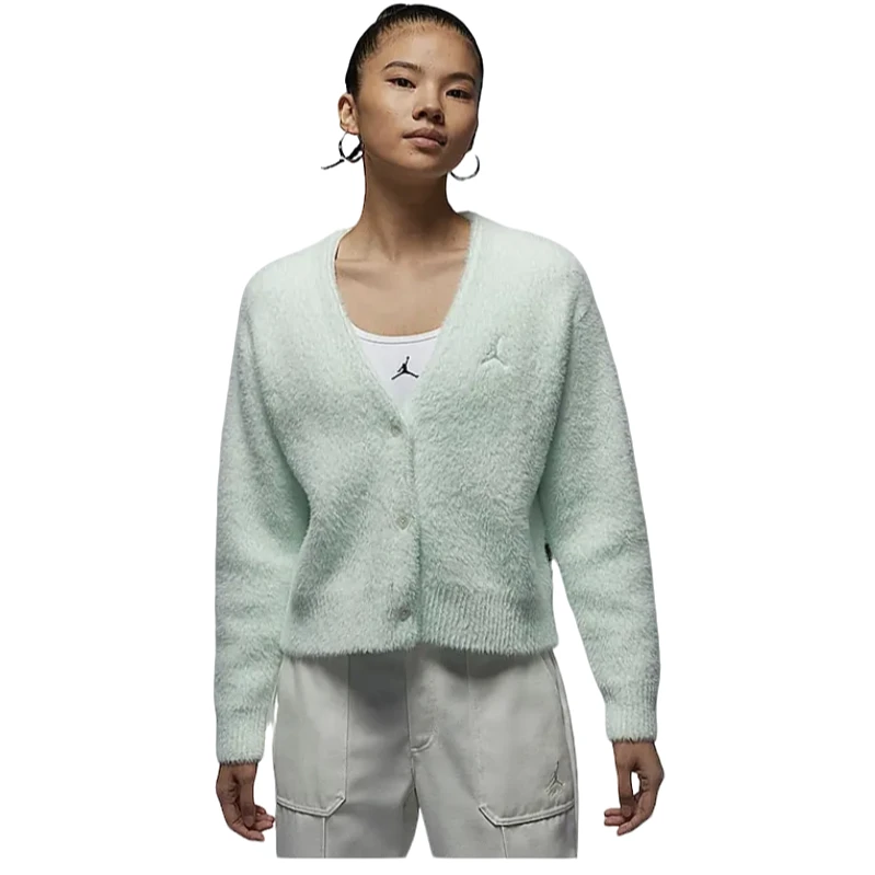 NIKE/耐克官方乔丹新年蜕变系列女开衫春季新款针织HQ6075-394