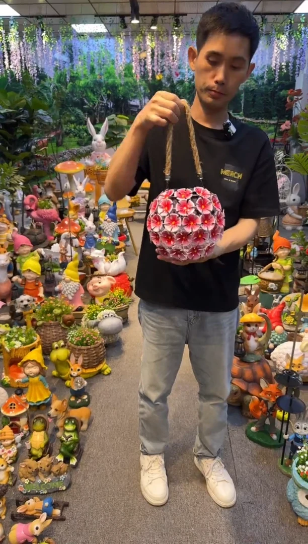 无花朵花园庭院摆件&00&