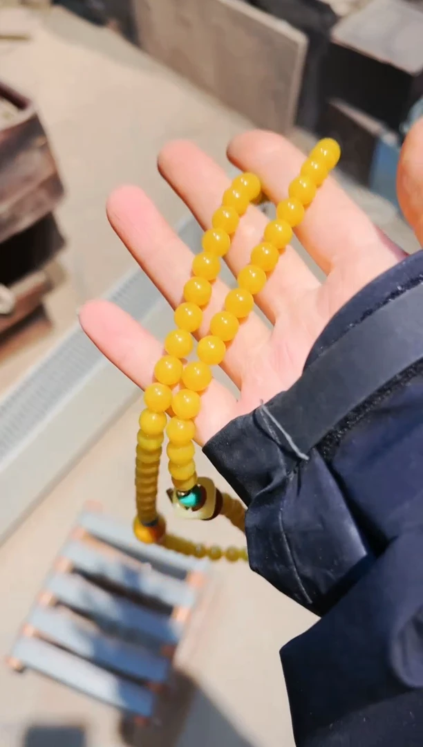 【闪购商品】蜜蜡颈饰未镶嵌七七优选精品链接651