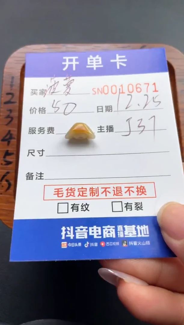 颈饰未镶嵌翡翠??00010671