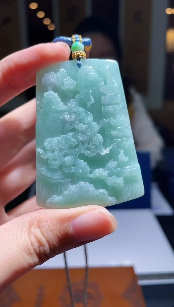 【闪购商品】翡翠颈饰未镶嵌M-YQY0120069多样性发一