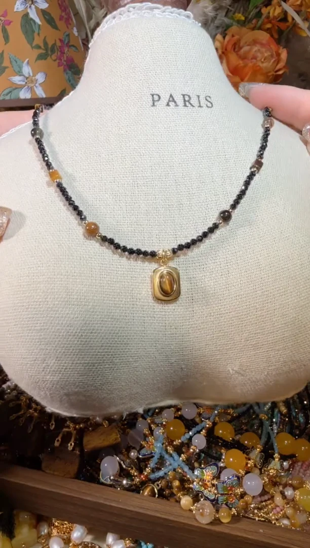 颈饰未镶嵌尖晶石160