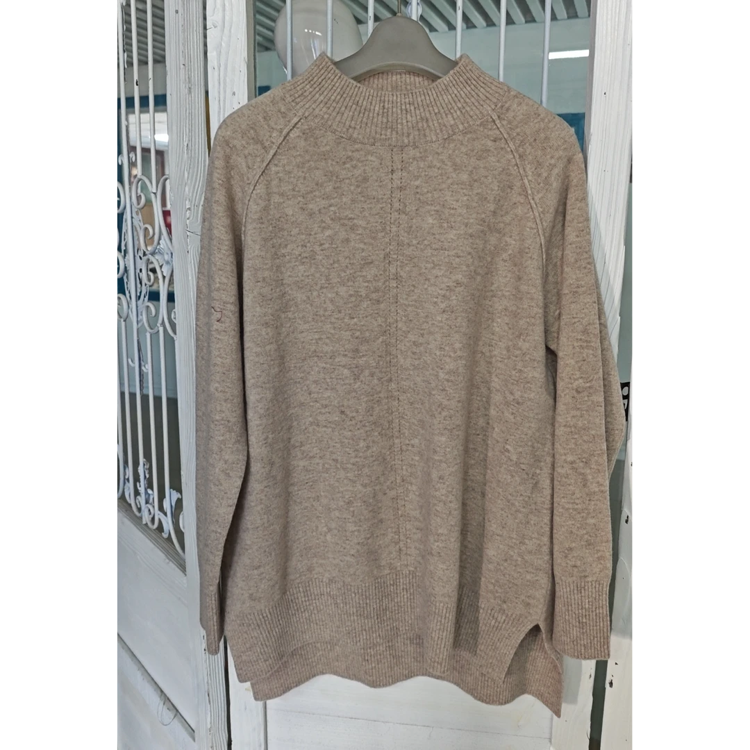 毛针织衫女梦里人秋冬优雅气质百搭长袖上衣52079