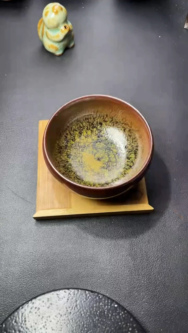 茶盏46（叶紫建盏