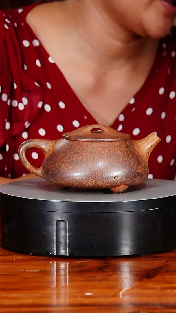 宜兴原矿紫砂壶茶壶400C