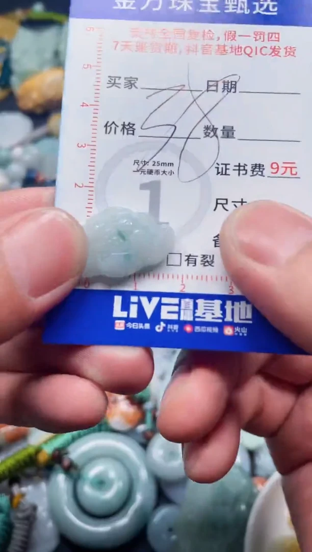 【闪购商品】翡翠项圈未镶嵌天然翡翠a货