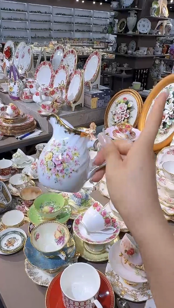 娜娜中古瓷器如图所示141