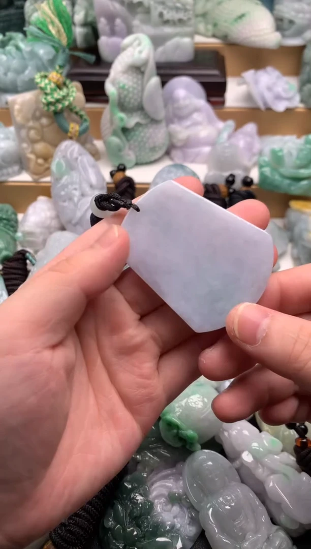 吊坠(不含链)未镶嵌翡翠1