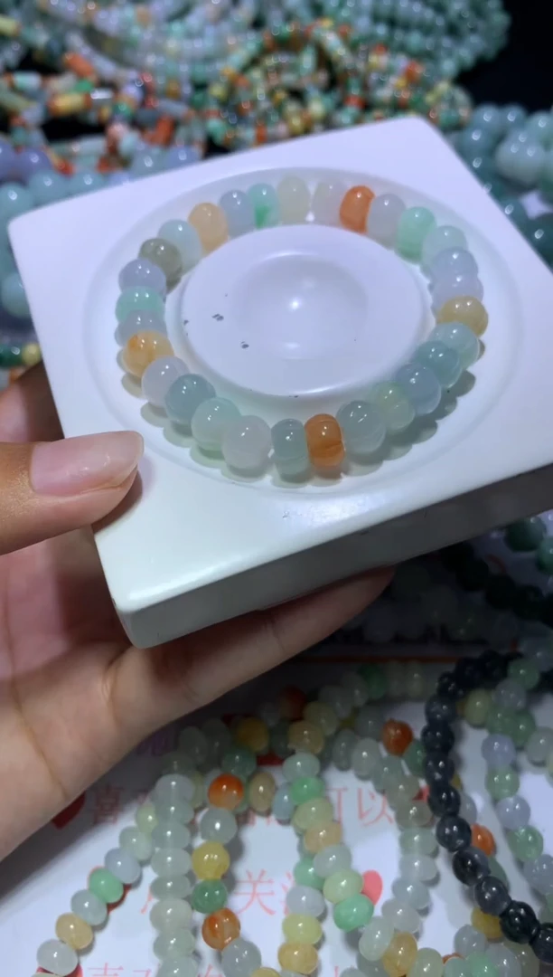 翡翠挂件未镶嵌MJX047938