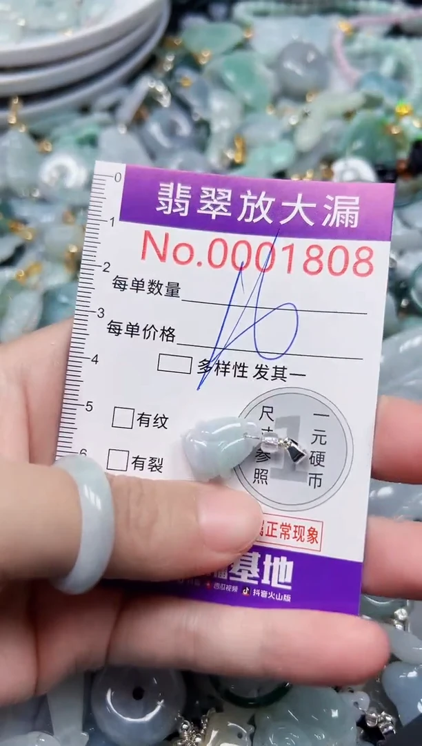 颈饰未镶嵌翡翠1808