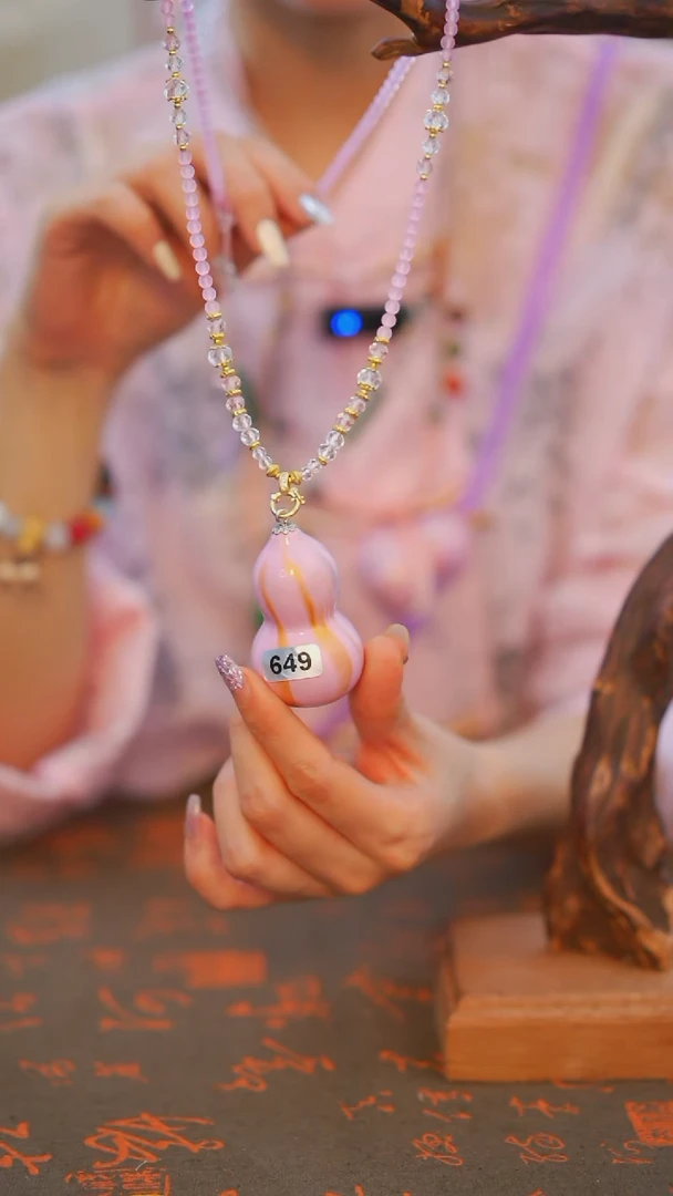 649非遗漆手艺工天然葫芦文玩福禄