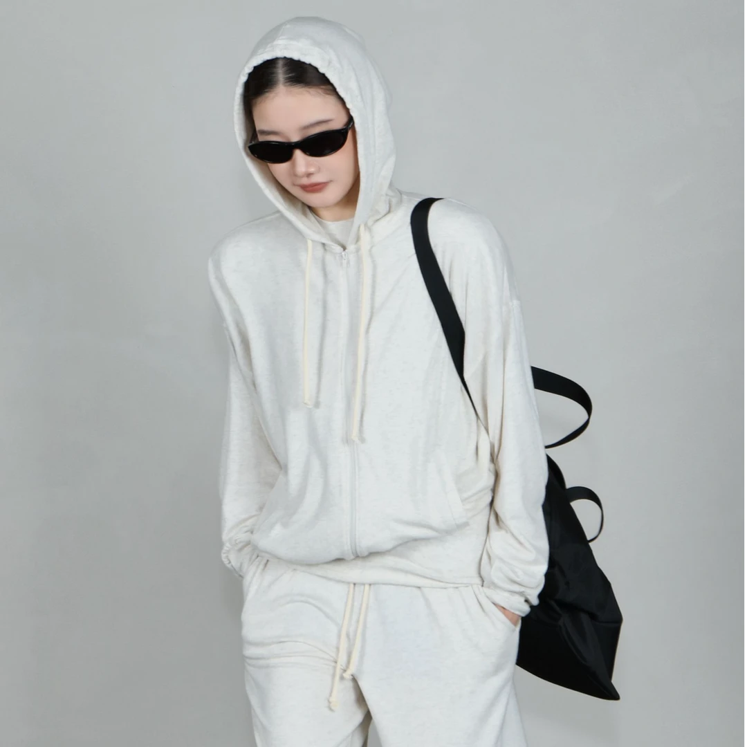 【CHU/2025SSNEW】《机场服》慵懒连帽外套NH25146