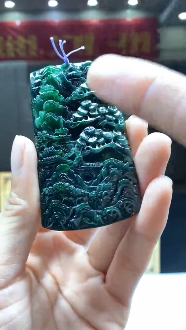 【闪购商品】定制翡翠未镶嵌********691