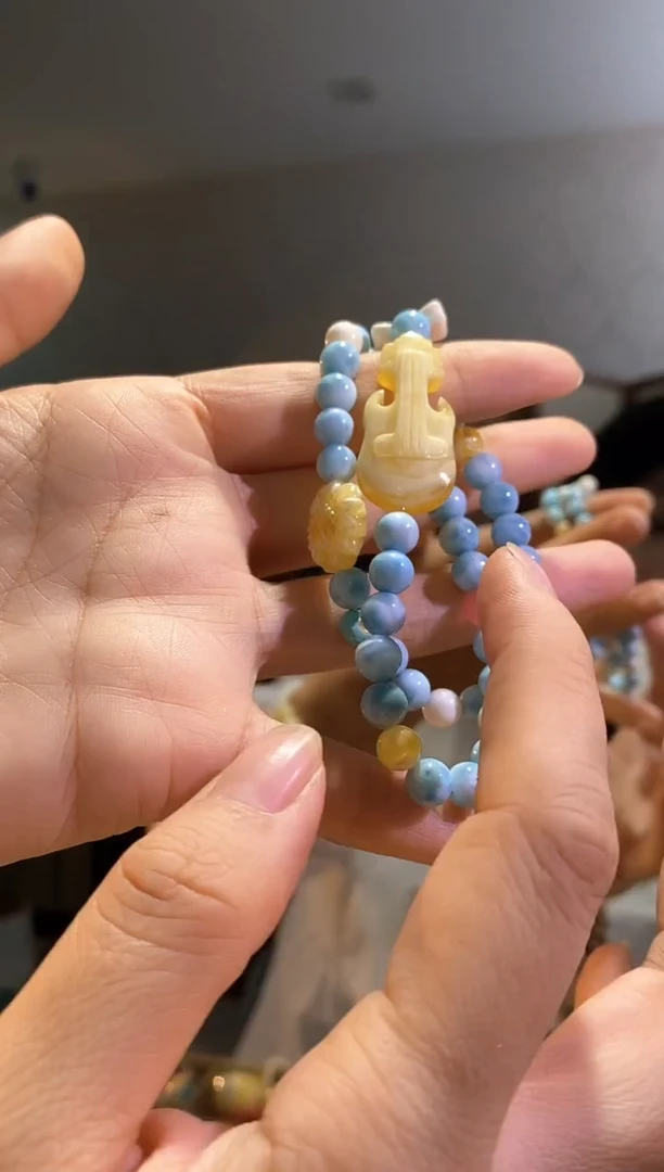 裸石琥珀未镶嵌天然琥珀蜜蜡首饰