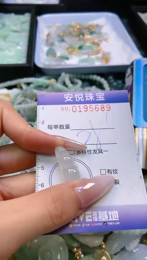 翡翠未镶嵌颈饰闪购0195689