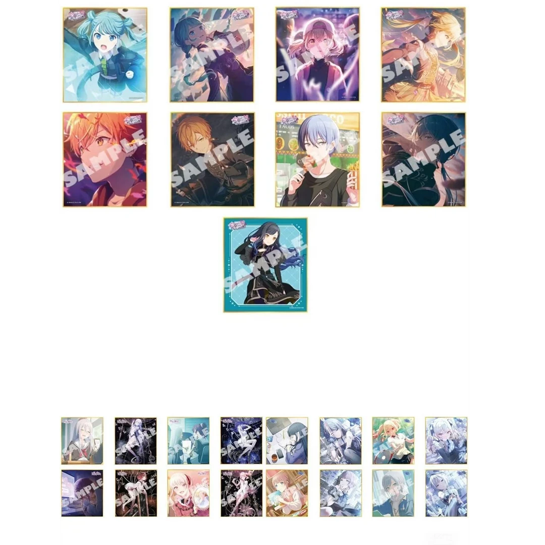 国现【世界计划】59色纸pjsk盲盒