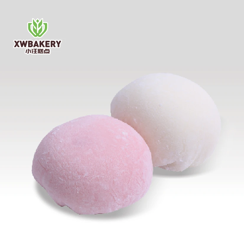 【小汪甜品】雪媚娘双拼（草莓+奥利奥）