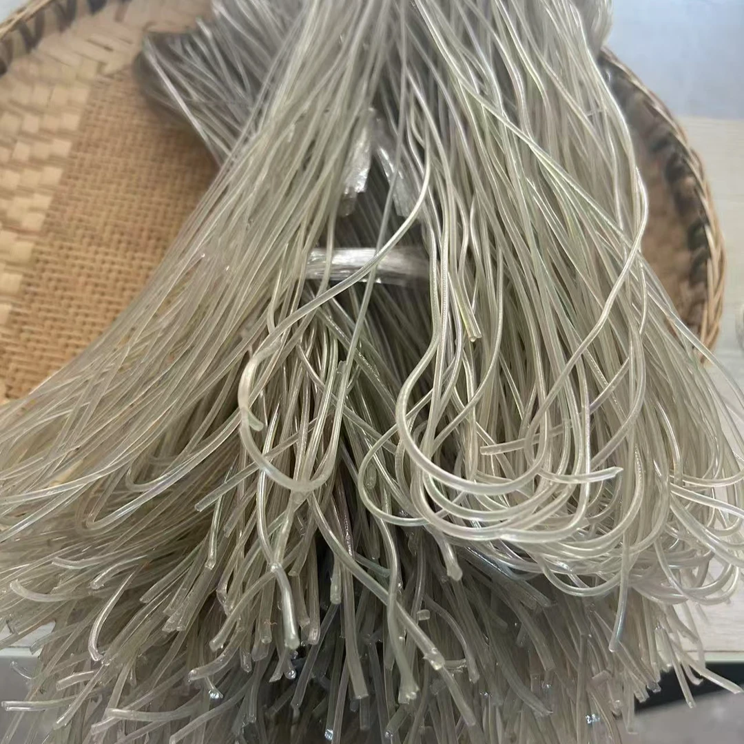 红薯粉条三斤直播间现场 称重 现场挑选