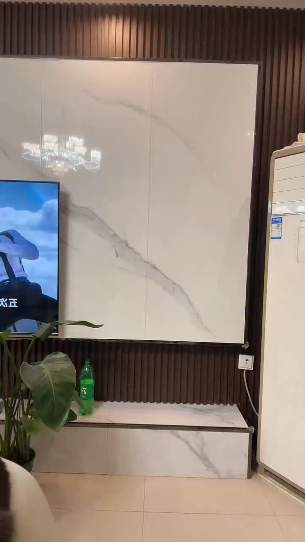 晃晃浅白色兔毛L号