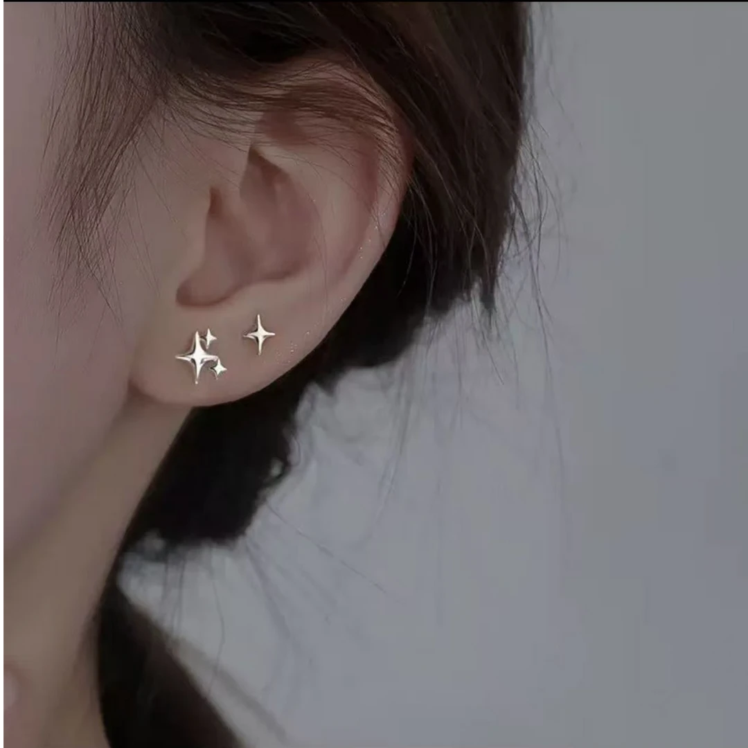 合金耳饰耳骨钉耳饰【新号福利对对碰版保底六双】气质耳钉