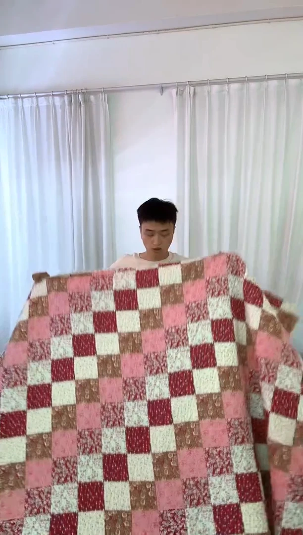 棉200*230纯棉床盖125号微瑕