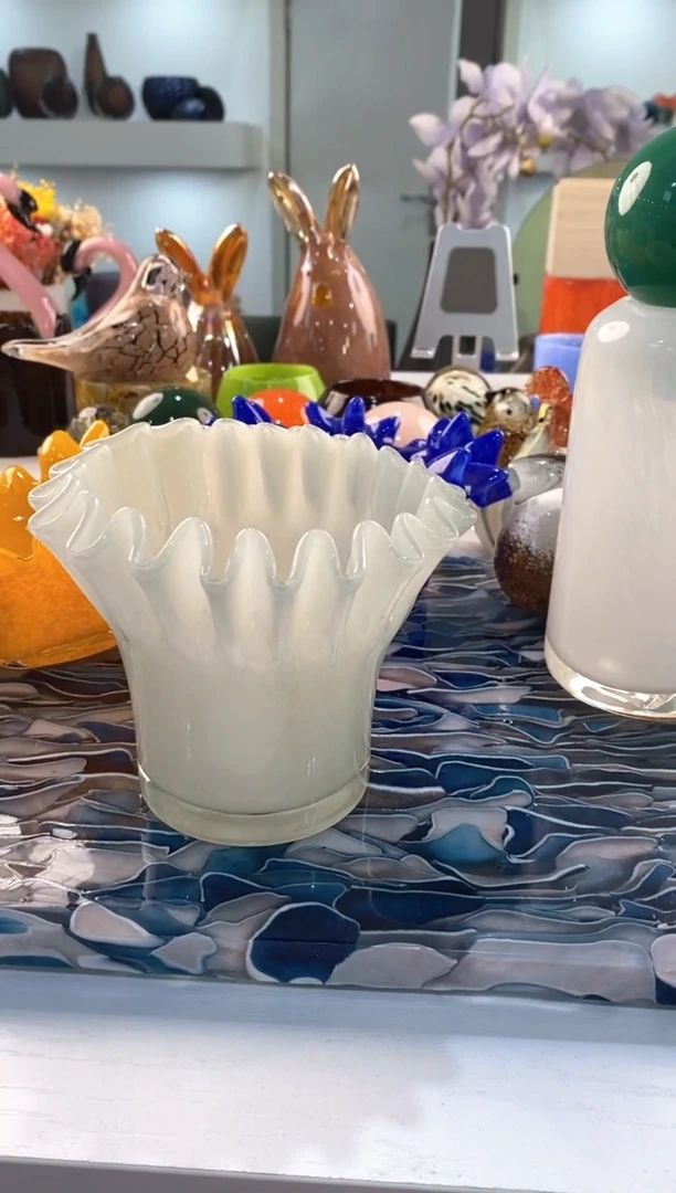 【闪购商品】琉璃慕忆家花瓶