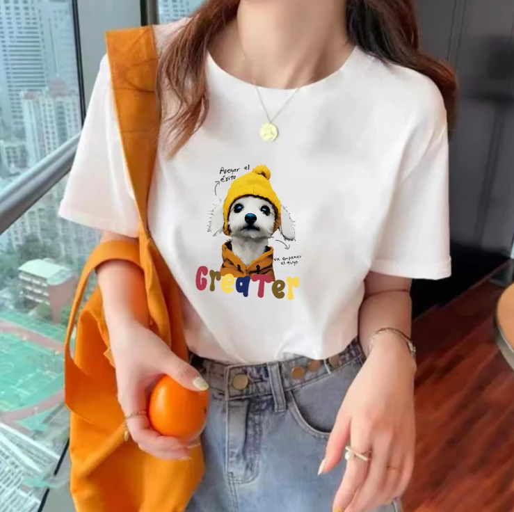 【上新】2025年新款重磅纯棉T恤宽松百搭休闲男女同款潮流