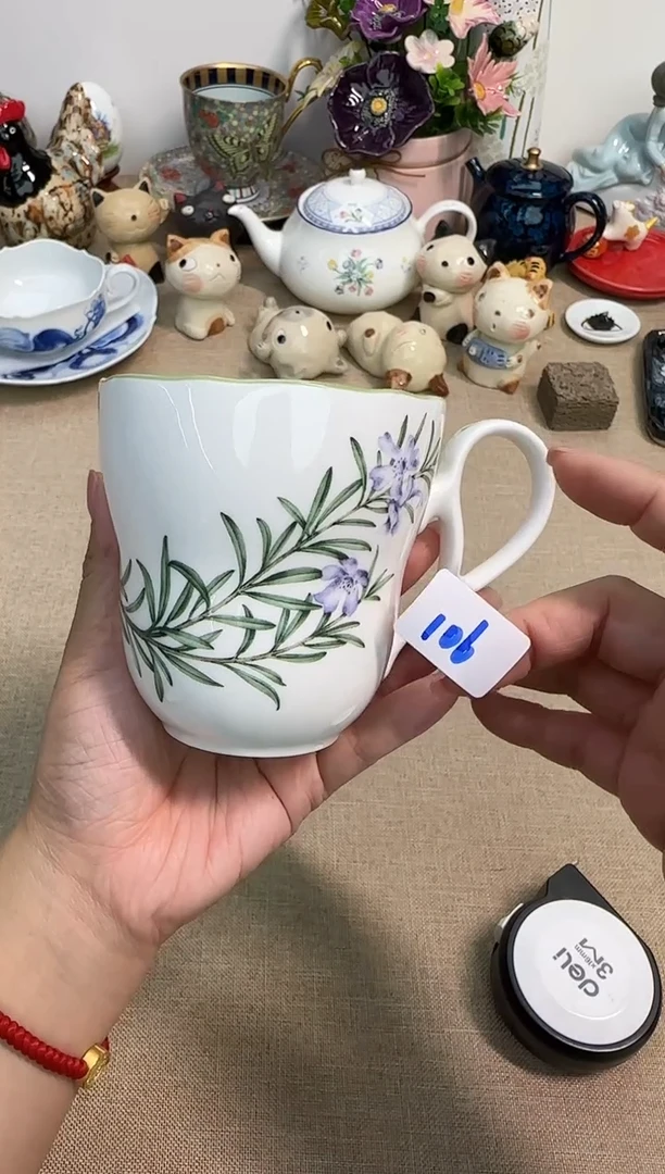 瓷片泡泡家的瓷器真好看