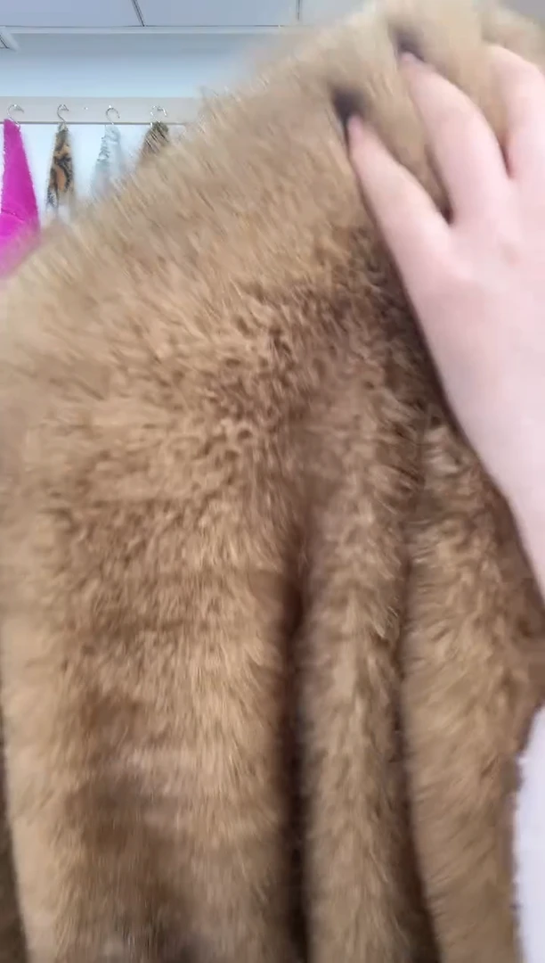 狐狸毛A75尺寸1.9*2