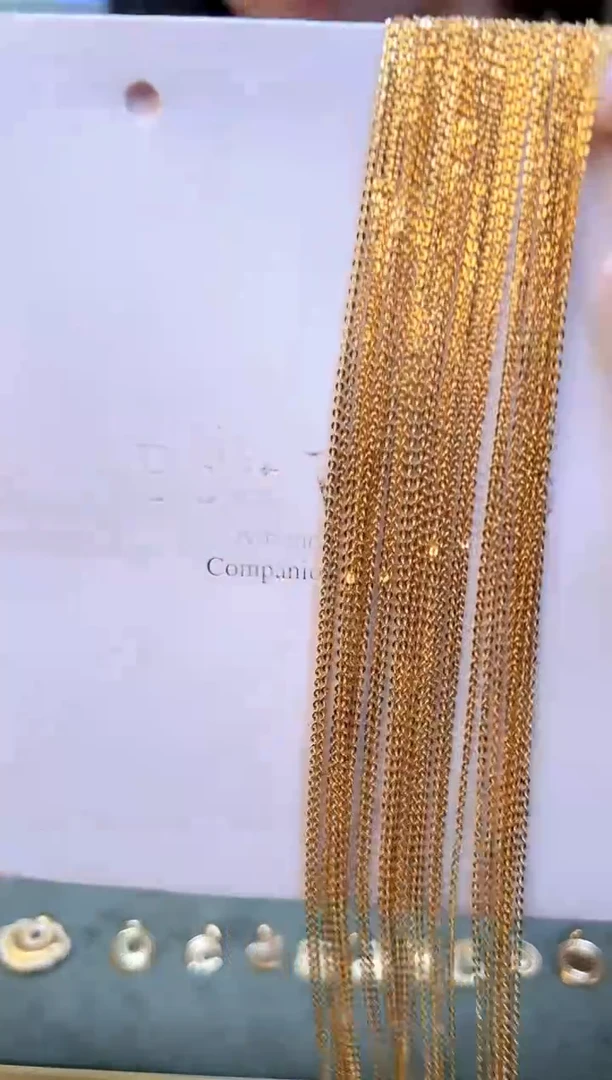 福利50cm固定闪O链1.18g（多样性发货）