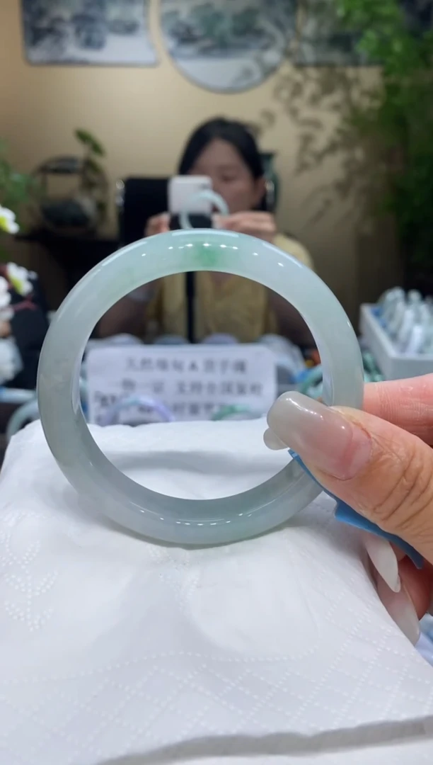 翡翠手镯未镶嵌翡翠58.2