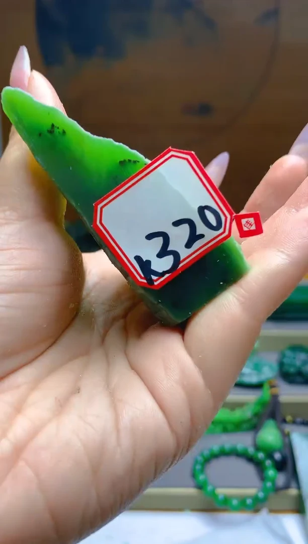 【闪购商品】和田玉（碧玉）珠宝半成品未镶嵌1