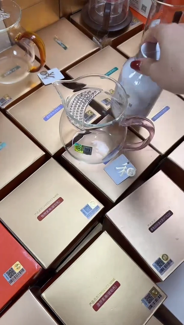 @@禾器晶彩观禄浅粉色+茶垢清洁剂