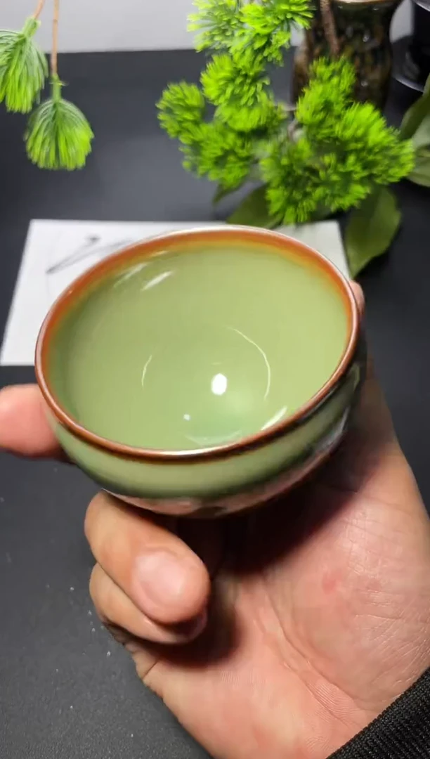 茶盏148叶紫建盏